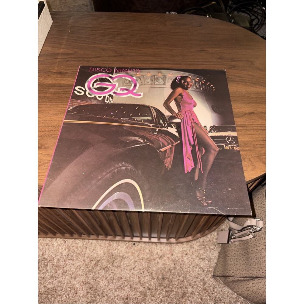 Disco Nights American Soul Disco Group Vinyl Good Condition